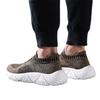 Large Size Popcorn Sole Fly-woven Mesh Breathable Sports Casual Running Shoes Socks Men's Shoes