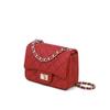 Women's Bag Foreskin Chain Bag Crossbody Bag Women's Crossspan Shoulder Bag Autumn Small Bag