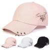Unisex Star Iron Ring Baseball Caps Spring and Autumn Outdoor Adjustable Casual Hats Hip Hop Hat Sunscreen Hat