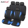 Automobiles Seat Covers Full Set Jacquard Car Seat Cover Universal Interior Accessories