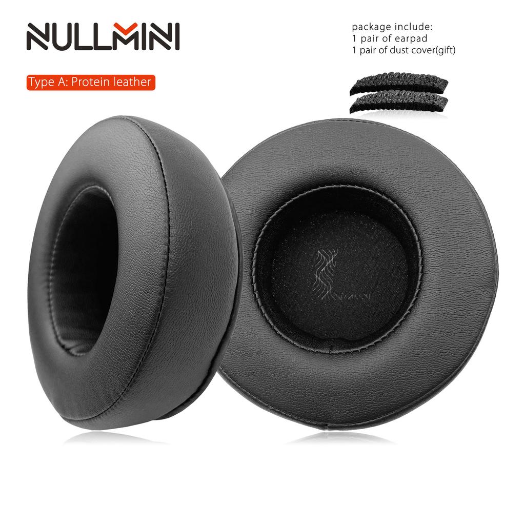NullMini Replacement Earpads for Bluedio T5 T4 T4S Headphones Ear Cushion Earmuffs Cooling Gel Sleeve Headband