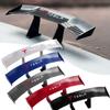 Car Rear Spoiler Mini Spoiler Wing Small Tail Emblem Sticker Decoration For Tesla Model 3 Model S Model X Y Roadster Performance