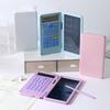 2 IN 1 Scientific Calculator with LCD Notepad Portable Handwriting Board Math Calculator Students