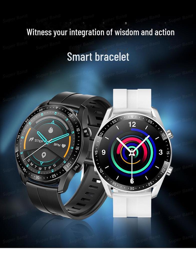 GT2 Smart Watch with Long Battery Life - Popular In Europe and America