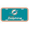 Wincraft Plaque D'immatriculation - Miami Dolphins