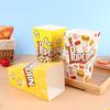 10Pcs Popcorn Buckets Container Holder Paper Cup Popcorn Boxes for Theme Birthday Parties Decoration Popcorn Box