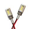 Discover Winds 3 LED Bright! Thick Wiring! Bike License Plate Lamp, License Plate Screw,