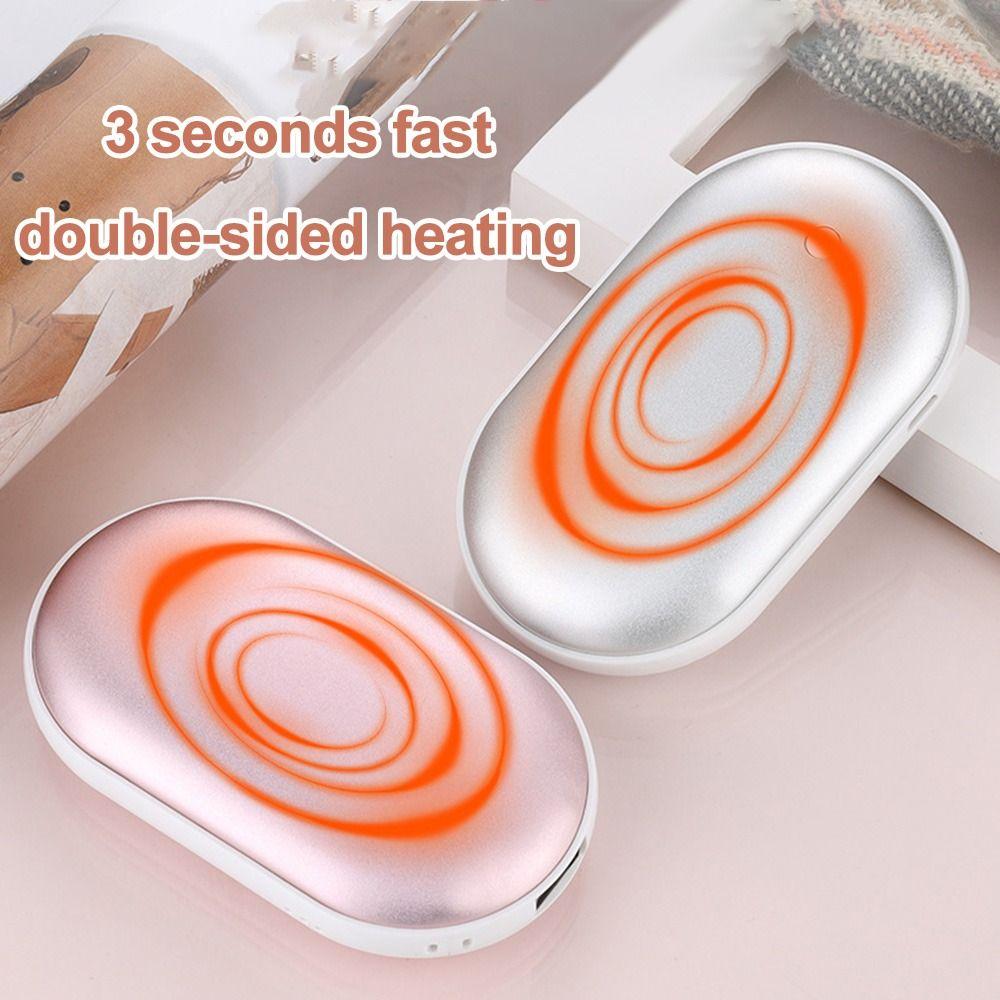 Hot Portable Hand Heating Stove Charger USB Rechargeable Heater Hand Warmer Power Bank