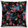 Latest Gorgeous Floral Night Forest Garden Print Throw Pillow Case Home Decor Cushion Covers / Cushion Cover Hogar
