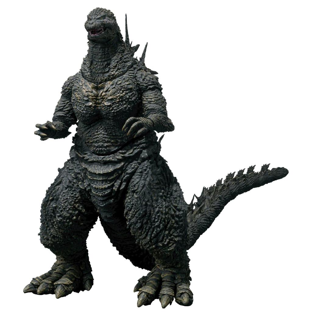 TAMASHII NATIONS Monster Arts Godzilla 160mm PVC Painted Movable Figure S.H. (2023) Approx.