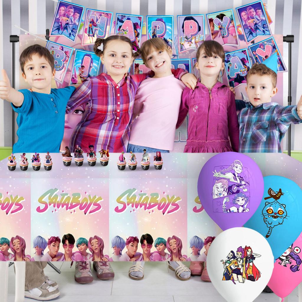 Themed Birthday Party Supplies, Paper Plates, Paper Cups, Decorations, Tableware