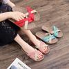 Fashion New Women's Silent Linen Slippers