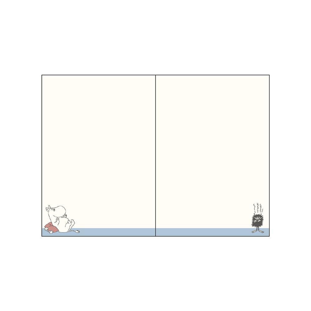 Sunstar Stationery Moomin Planner 2026 Monthly B6 Little My S2958830
