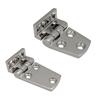 316 Stainless Steel Cabin Door Hinge Polished Finish Door Hinges Saltwater Resistant Door Hinge Replacement for Boats