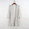 Sunshine House Autumn Export Japanese Single Women's Clothing Ice Silk Thin Mid-Length Knitwear Cardigan Shawl