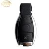 SUPERKEY For Mercedes Benz BGA NEC B C E R S CL GL SL CLK SLK W203 W211 W204 Fob 2/3/4 Buttons Smart Remote Car Key Shell Case