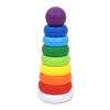 Oz Toy Infant Minglely Round Stacking Tower Ring Stacking Set, Random Delivery, 1 Set, Korean Baby Products