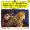 CD ARNOLD SCHOENBERG, PHILHARMONIA ORC - Verklarte Nacht ? Pelleas Und Melis 4399422 Deutsche Grammo 1995 Germany Classical Used