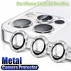 For IPhone 16 Camera Lens Protector for IPhone 14 15 16 Pro Max 16Pro 16Plus Protective Glass for IPhone 14 15 Pro Max Camera Lens Glass