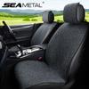 Flax Car Seat Cover Four Seasons Universal Linen Seat Cushion Interior Auto Seat Protector Mat Car Accessories