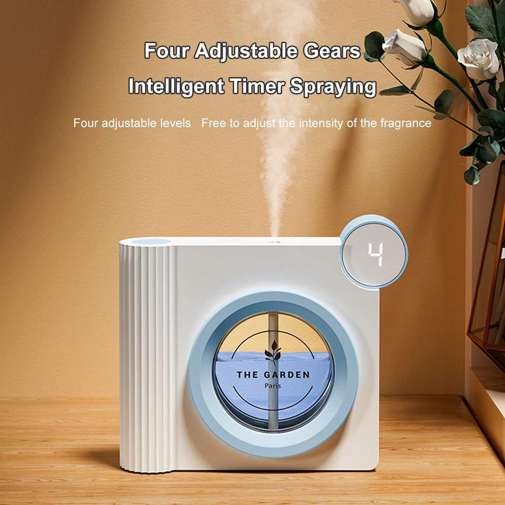 Mini Intelligent Sprayer 80ml Essential Oil Diffuser Natural Home Fragrance Aroma Diffuser High Endurance Aromatherapy Diffuser