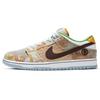 Jason Deng X Dunk Low Pro SB Street Hawker Unisex Sneakers Multi-Color Copper Light-Silver CV1628-800