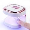 IS-SA Mini Portable UV LED Gel Nail Lamp