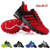 Men's Running Shoes Plus Size 47 Breathable Man Sports Sneakers Lace Up Comfort Casual Walking Shoes Athletic Training Footwear