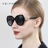VEITHDIA женские солнцезащитные очки с поляризованными градиентными линзами, роскошные женские дизайнерские солнцезащитные очки, аксессуары для очков для женщин 3158