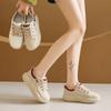 Little White Shoes Women's Spring Fashion New Student Ins Trendy Shoes Are Good To Match Platform Casual Shoes Women