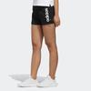 Adidas Neo W C+ Print Mid-Rise Loose Elastic Casual Shorts Women Shorts Black DW8005