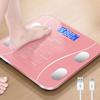 Charging Model Weight Scale Household Intelligent Human Body Scale Professional Body Weight, Simple Health Weight, Name New