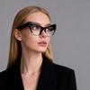 Fashion Cat Eye Women Cat Eye Anti Blue Light Reading Glasses+1.0+1.5+2.0+2.5+3.0+3.5+4.0