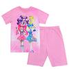 Catchtinipping Girls' Lata 5-part Top and Bottom Loungewear Set, a Popular Character In Korea