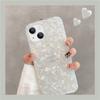 Dream Shell Glitter IMD Phone Case For iPhone 16 Plus 15 Pro Max 14 Pro 13 12 11 Shockproof Slim Hard Bumper Cover