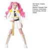 Pop Singers Cosplay Costume Stage Performance Outfits Girl Dance Troupe Attire for Kids Halloween Carnival Costume Party Dress-up