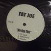 12inch Record FAT JOE - We Run This FJHE03PROMO Not On Label Rap & Hip-Hop/R&B Used