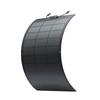 EF ECOFLOW 100W Flexible Solar Panel with High Efficiency Solar Modules, IP68 Waterproofing, Ideal for Off-Grid Solar Panel Kits, PV Charging