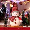 Festive Christmas Snowman Doll