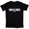 John Lennon Unisex Adult War Is Over T-Shirt