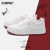 Global High-value Men's Shoes ZHQ-HY739 Spring Versatile Little White Shoes Platform Niche Men's Shoes Casual Board Shoes