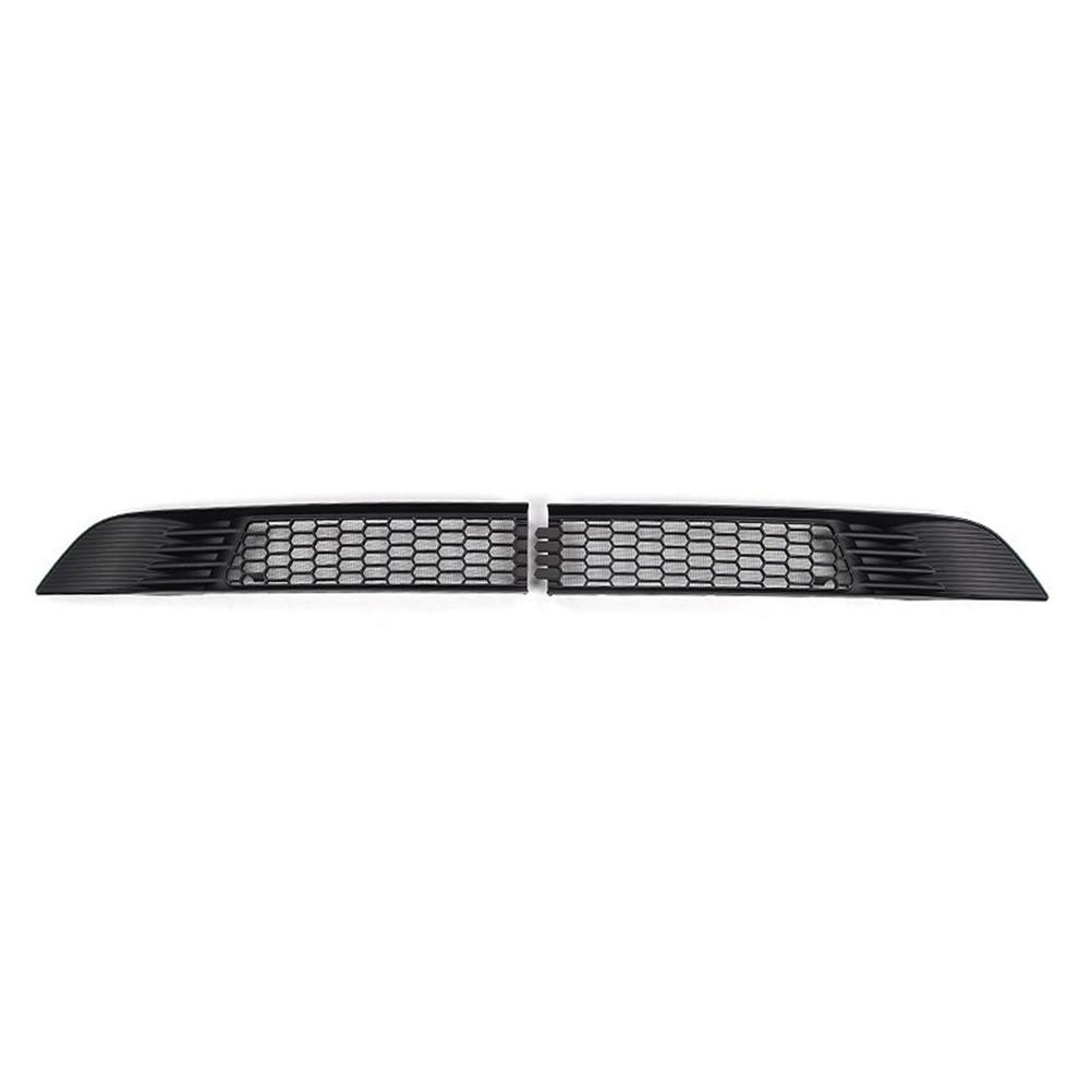 Front Mesh Grille Grid Guards Dust Proof Front Air Inlet Vent Grille Protective Cover Anti-Dust Compatible for Tesla Model Y