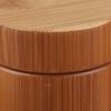 Bamboo Bottle Cream Nail Art Mask Cream Empty Cosmetic Container Storage Box