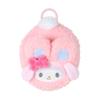 Sanrio Mini Pouch Charm My Melody Accessory Case Makeup Pouch with Carabiner 295639 (Spring Rabbit)