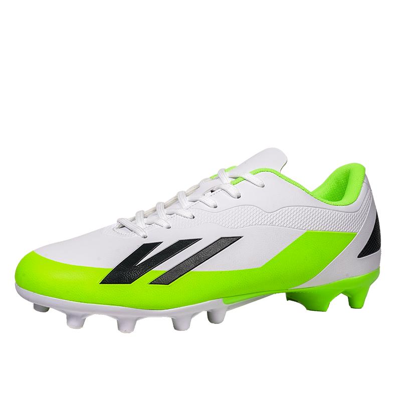 36-45 Football Shoes Unisex TF Rubber Soft Sole Broken Nails Professional Football Shoes Youth Training Shoes