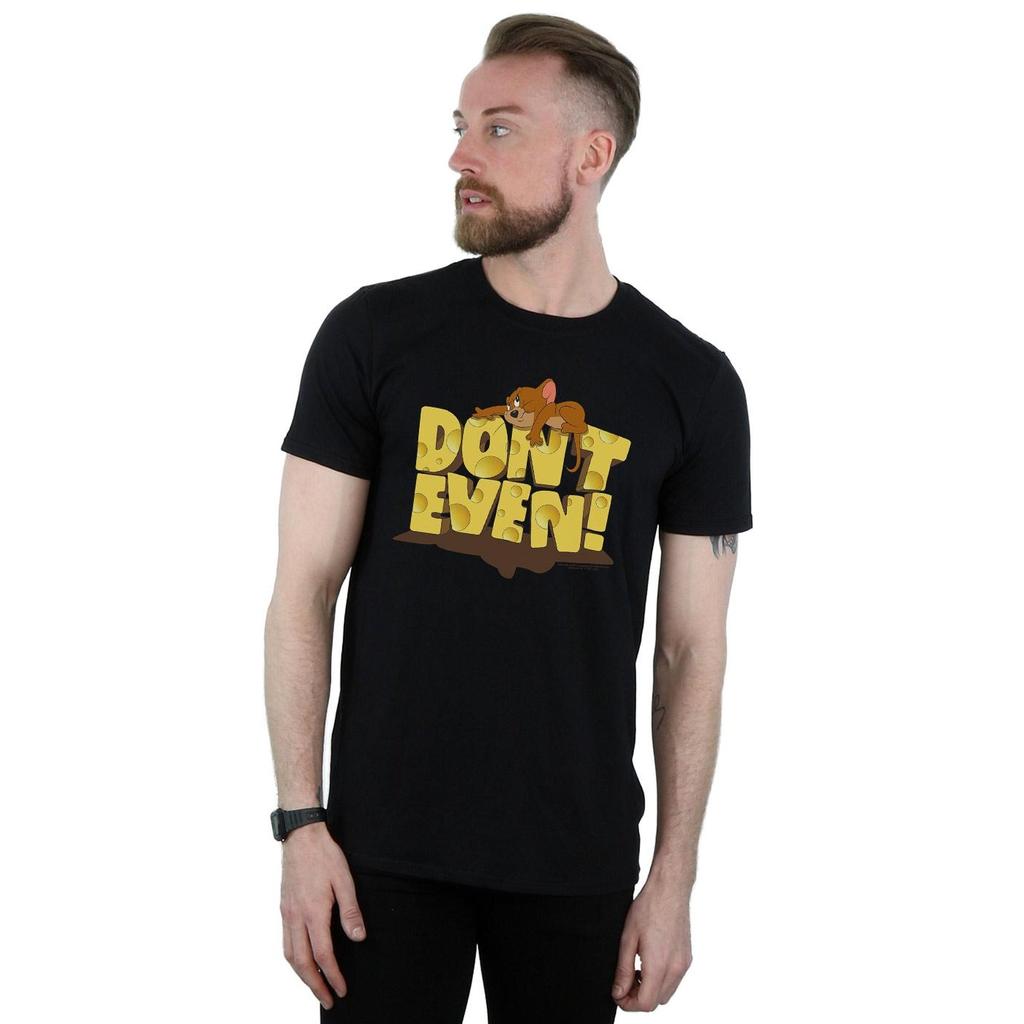 Tom And Jerry Mens Don´t Even T-Shirt