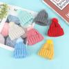1/6 Dollhouse Miniature  Knitted Beanie Hat Cap Doll House Decoration