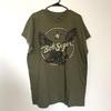 BOB SEGER TOUR Shirt Short Sleeve Military Green Unisex
