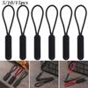 Outdoor Tools Bags Clip Buckle Zipper Pull Ends Lock Zips Cord Rope Pullers Zip Puller Replacement