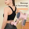 Fascia Gun Fitness Electric Massager Portable Usb Massage Tool Muscle Relaxation Vibration Device Body Neck Back Arm Leg Beauty